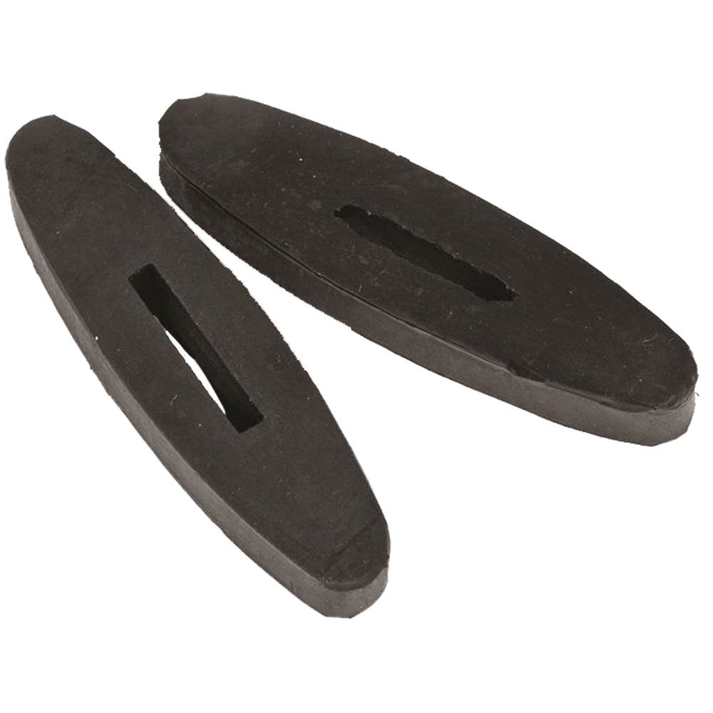 Shires Rubber Rein Stops Brown (Pair)