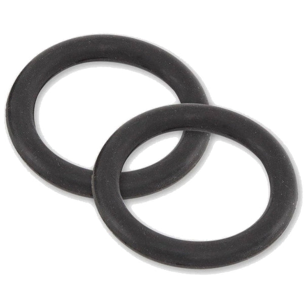 Shires Rubbers For Peacock Stirrups Black Pair