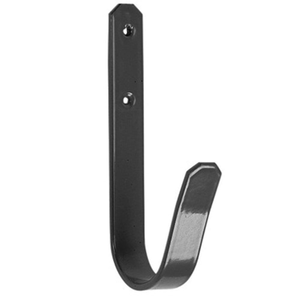 Stubbs Head Collar Hook Black S28