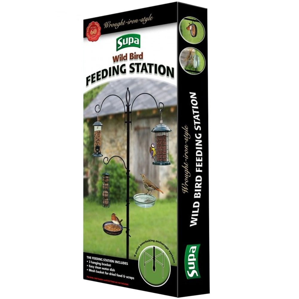 Supa Wild Bird Feeding Station