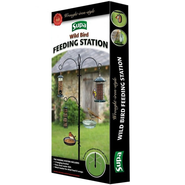 Supa Wild Bird Feeding Station