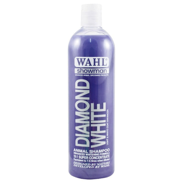 Wahl Showman Diamond White Shampoo