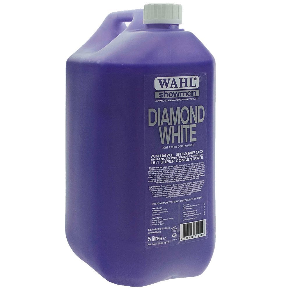 Wahl Showman Diamond White Shampoo
