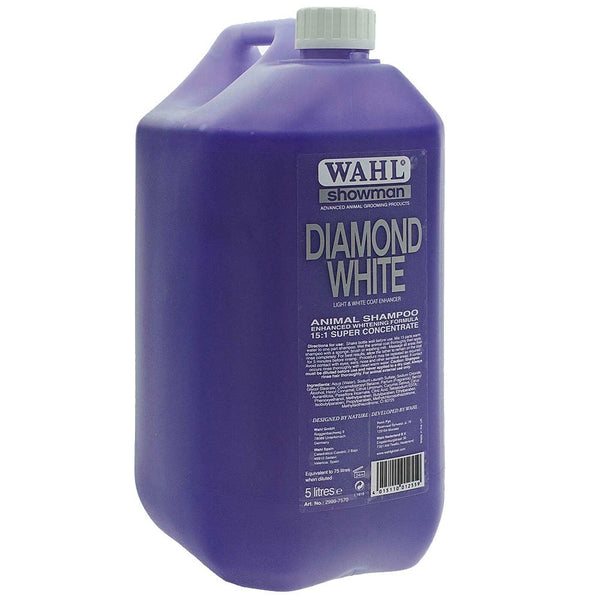 Wahl Showman Diamond White Shampoo