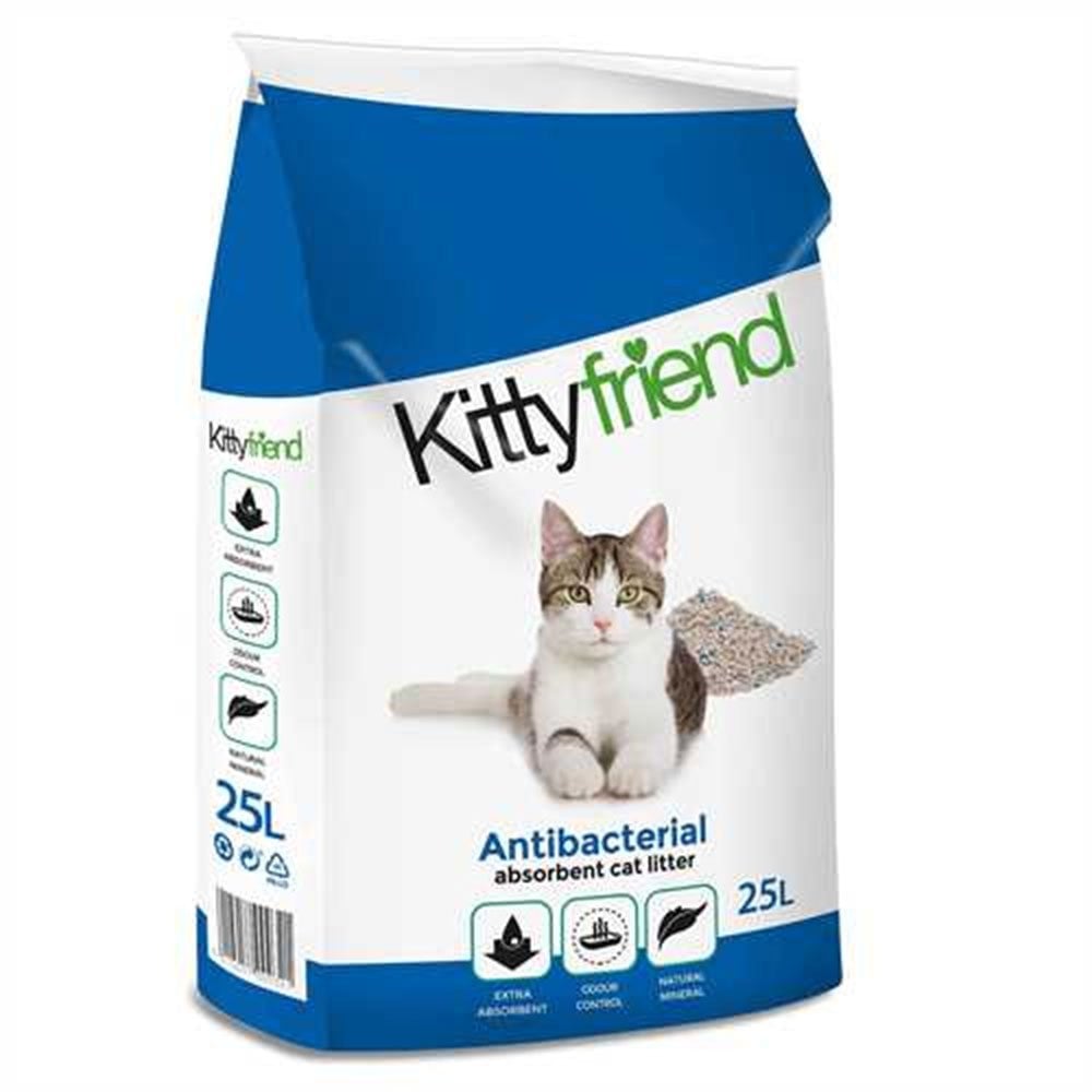 Kitty Friend (Previously Sanicat) Antibacterial Cat Litter