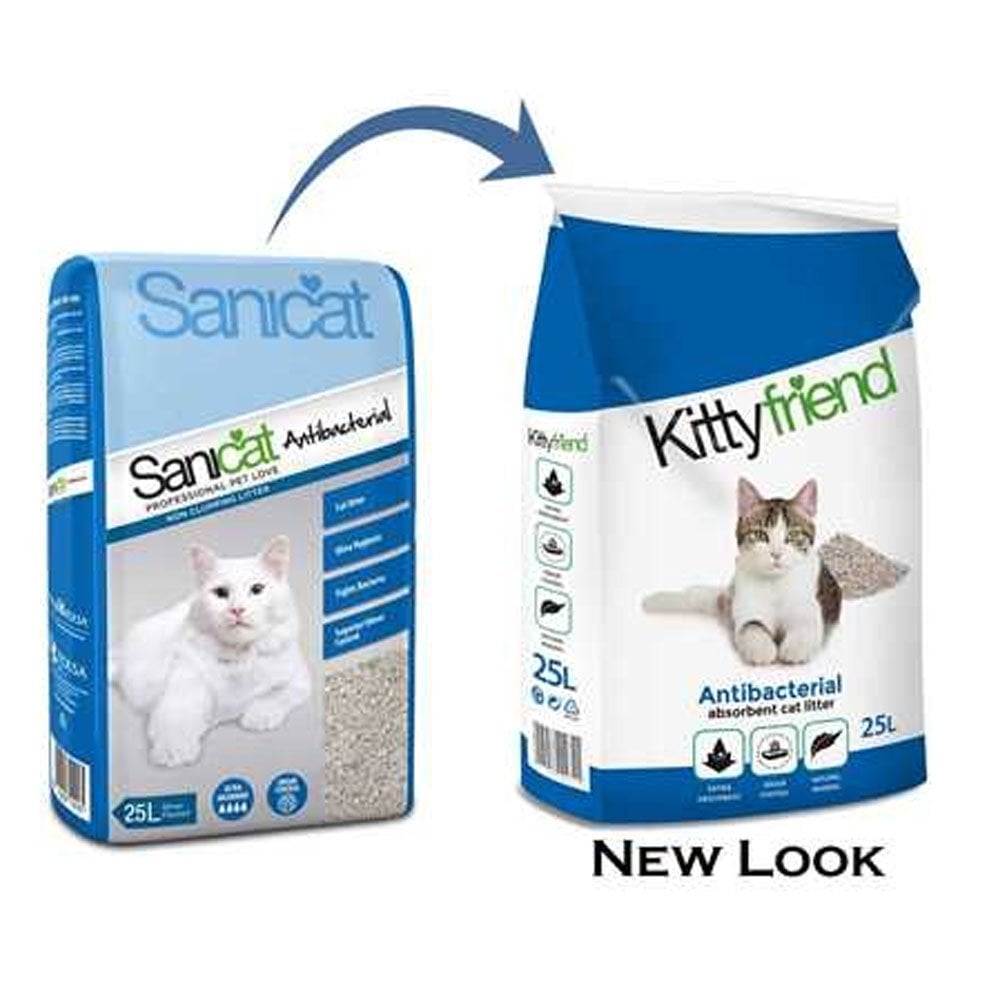 Kitty Friend (Previously Sanicat) Antibacterial Cat Litter