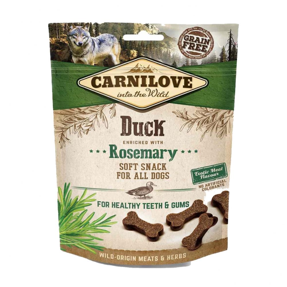 Carnilove Duck with Rosemary Dog Treats 200g
