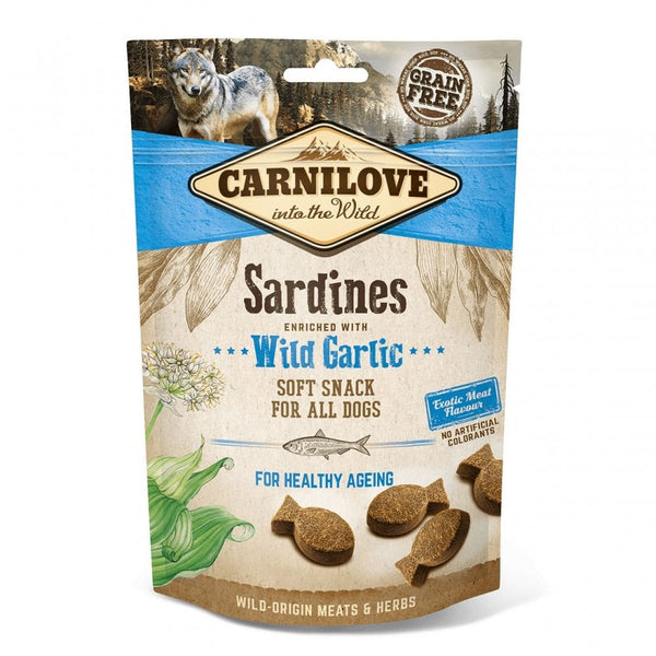 Carnilove Sardines with Wild Garlic Dog Treats 200g