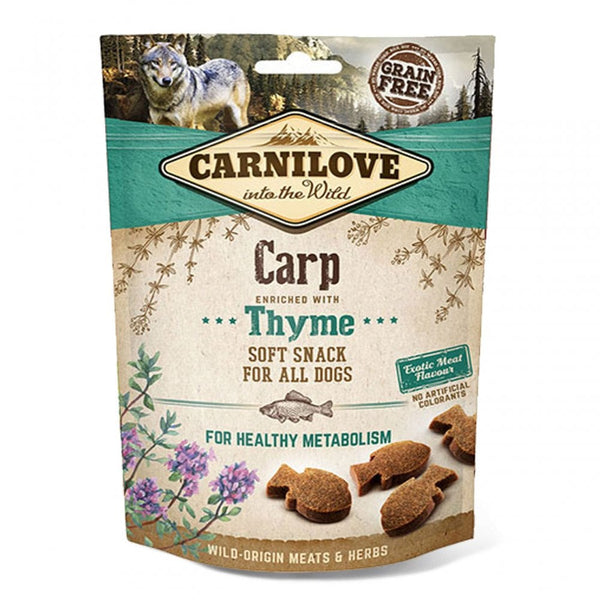 Carnilove Carp with Thyme Dog Treats 200g