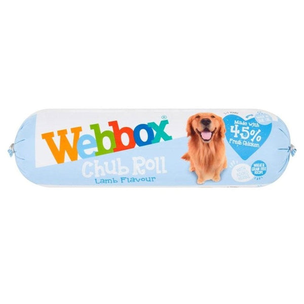 Webbox Chub Roll Dog Food Lamb