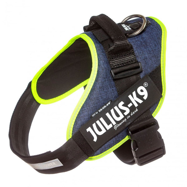 Julius-K9 IDC Powerharness Jeans with Neon Edge