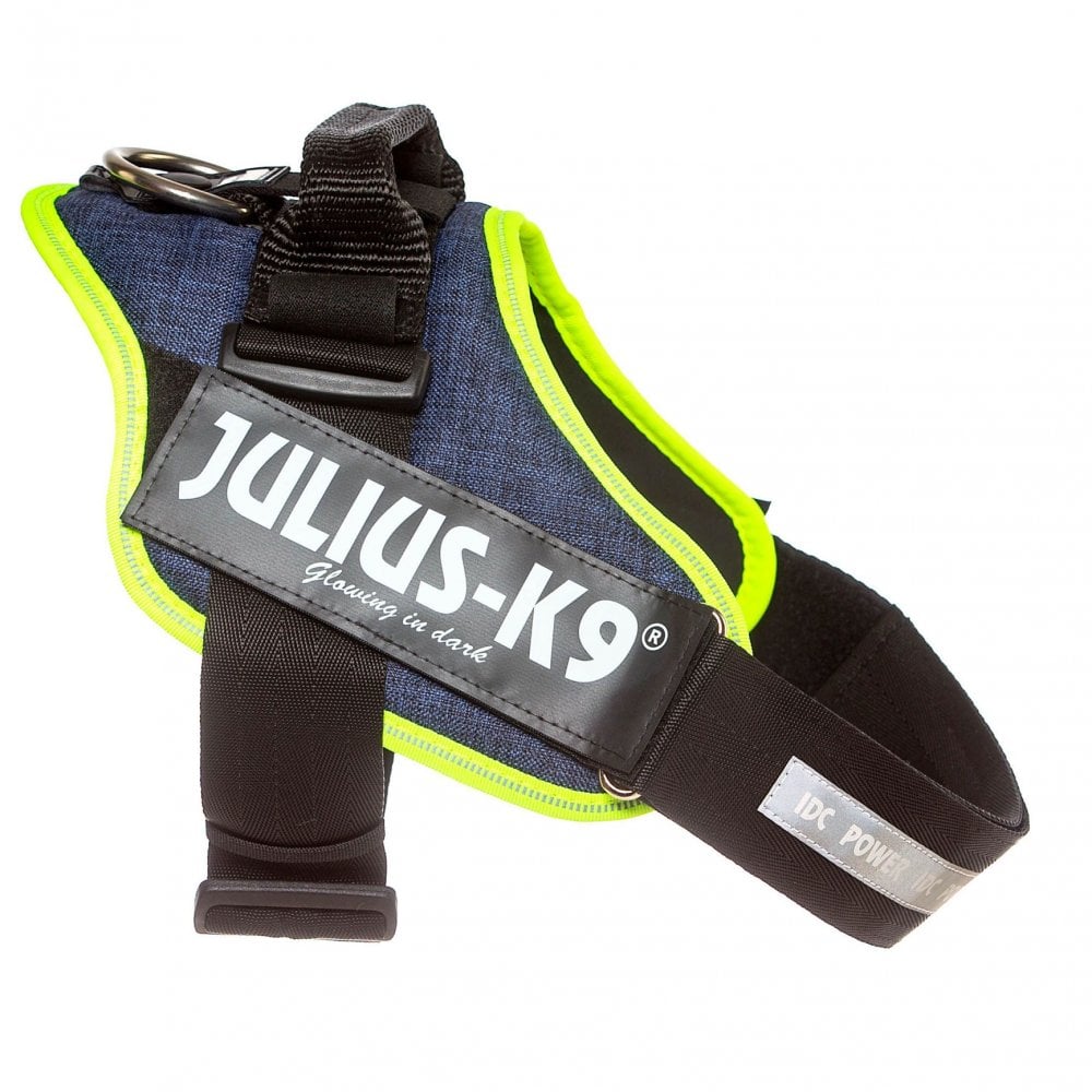 Julius-K9 IDC Powerharness Jeans with Neon Edge