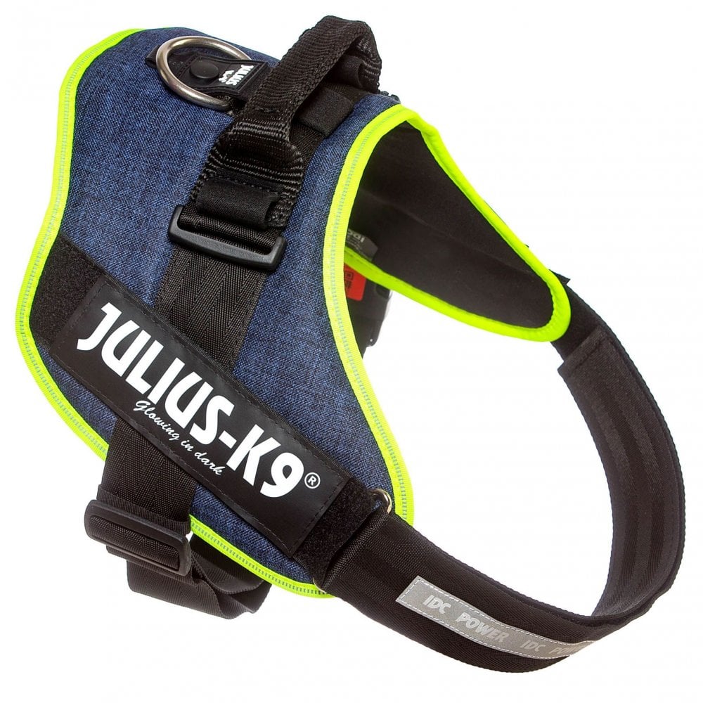 Julius-K9 IDC Powerharness Jeans with Neon Edge