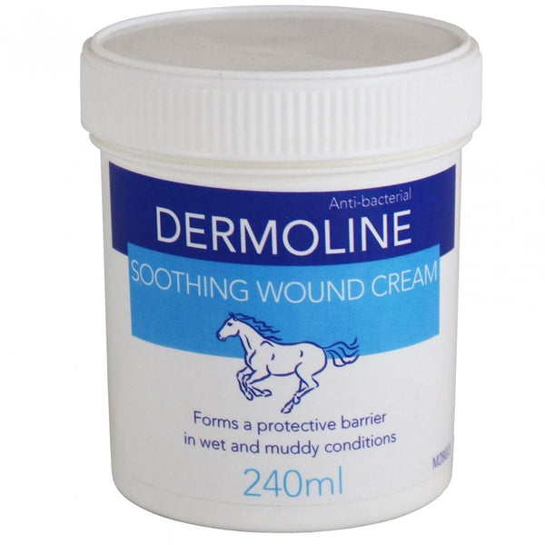 Dermoline Soothing Wound Cream 240g