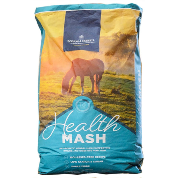 Dodson & Horrell Health Mash 15Kg - Horse Feed