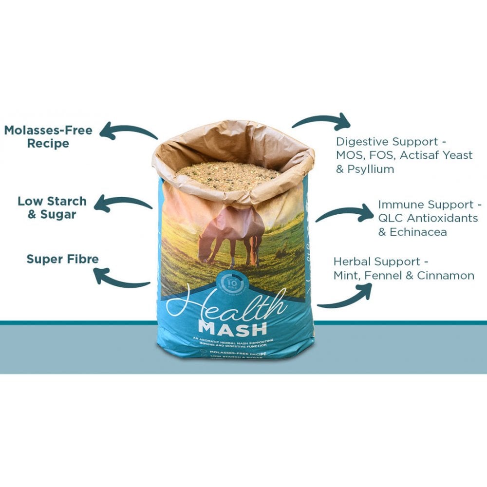 Dodson & Horrell Health Mash 15Kg - Horse Feed