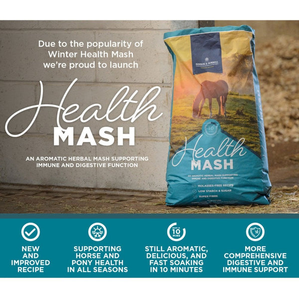 Dodson & Horrell Health Mash 15Kg - Horse Feed