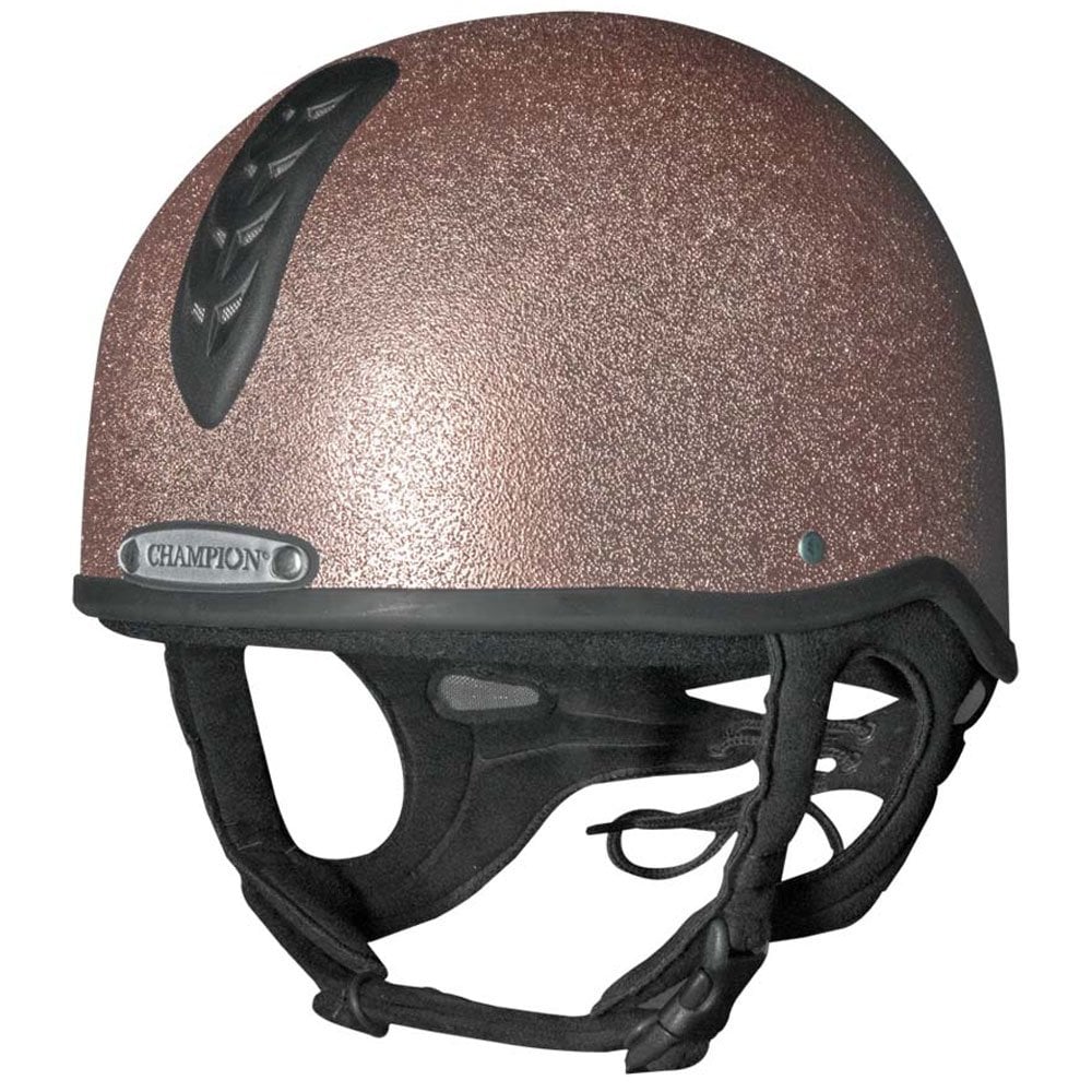 Champion X-Air Sport Junior Jockey Skull Rose Gold