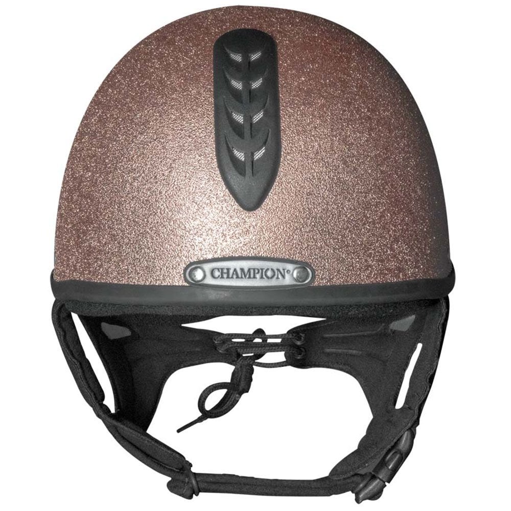 Champion X-Air Sport Junior Jockey Skull Rose Gold