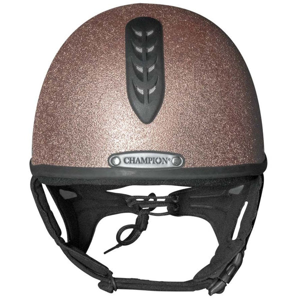 Champion X-Air Sport Junior Jockey Skull Rose Gold