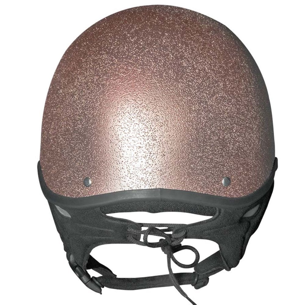 Champion X-Air Sport Junior Jockey Skull Rose Gold