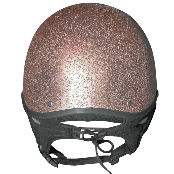 Champion X-Air Sport Junior Jockey Skull Rose Gold