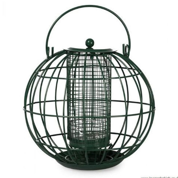 CJ London Globe Wild Bird Peanut Feeder 21cm