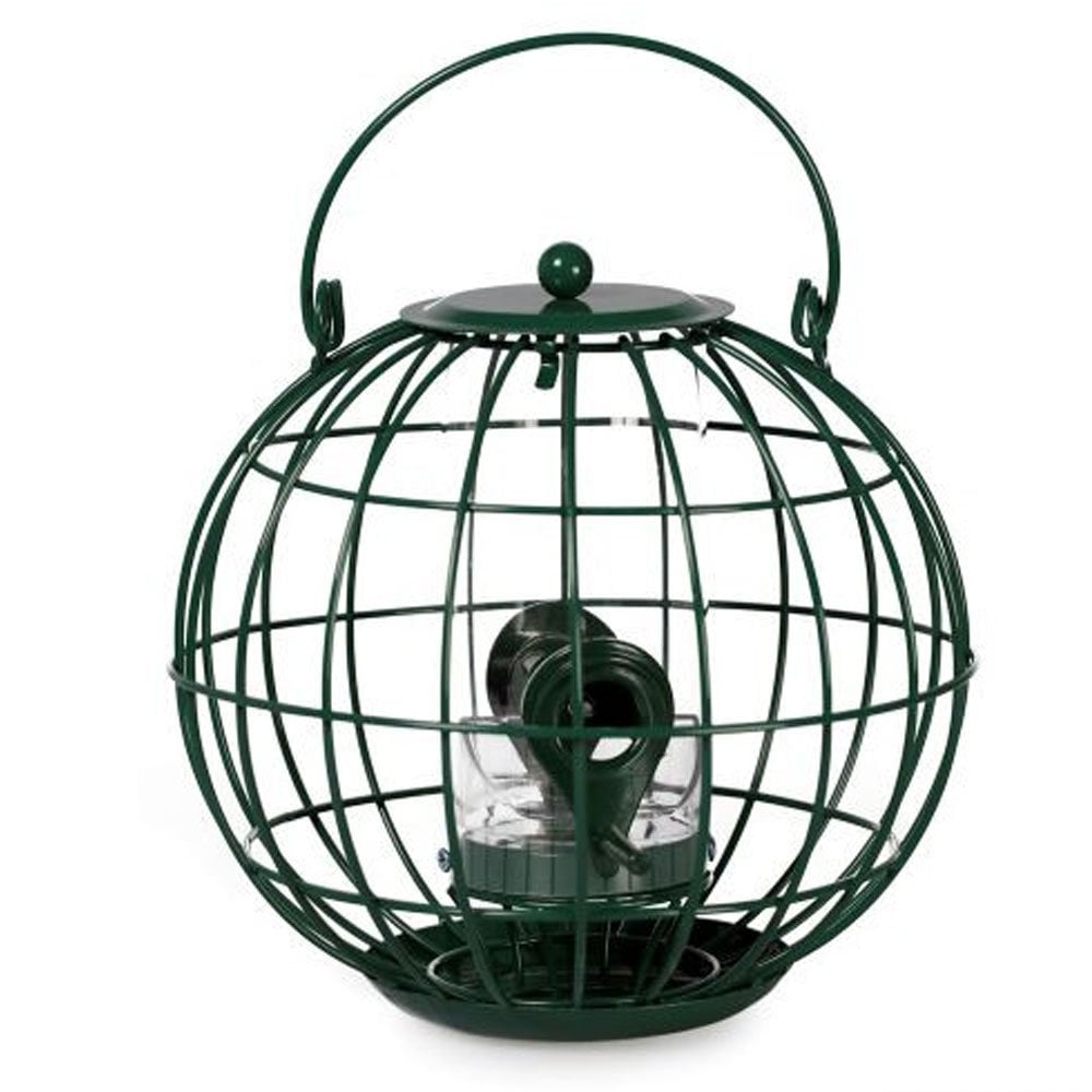 CJ London Globe Wild Bird Seed Feeder 21cm