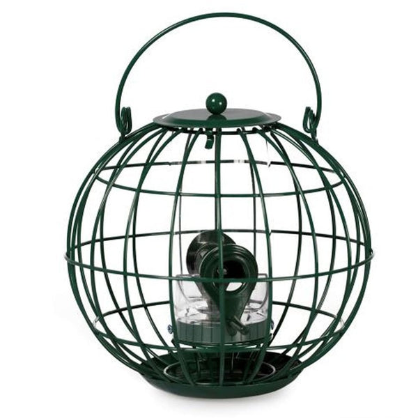 CJ London Globe Wild Bird Seed Feeder 21cm