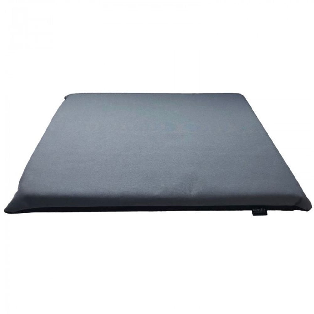 Hem And Boo Waterproof Reversible Dog Crate Mat Black/Grey