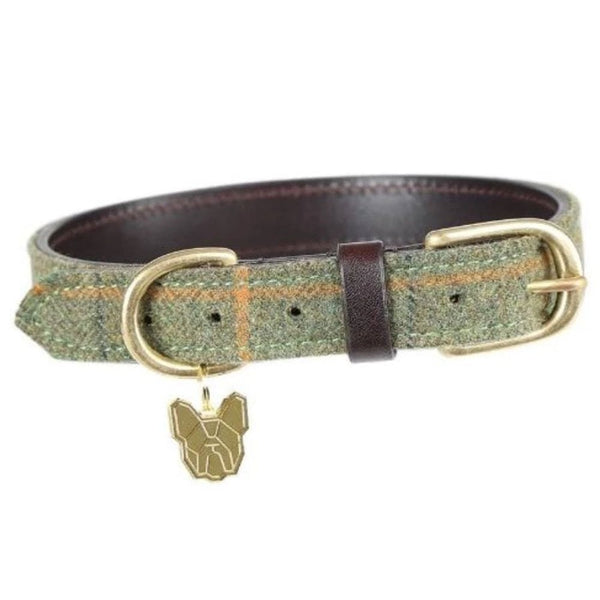 Digby & Fox Tweed Dog Collar
