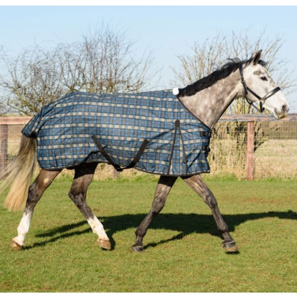 King Lightweight Premium Checked Turnout