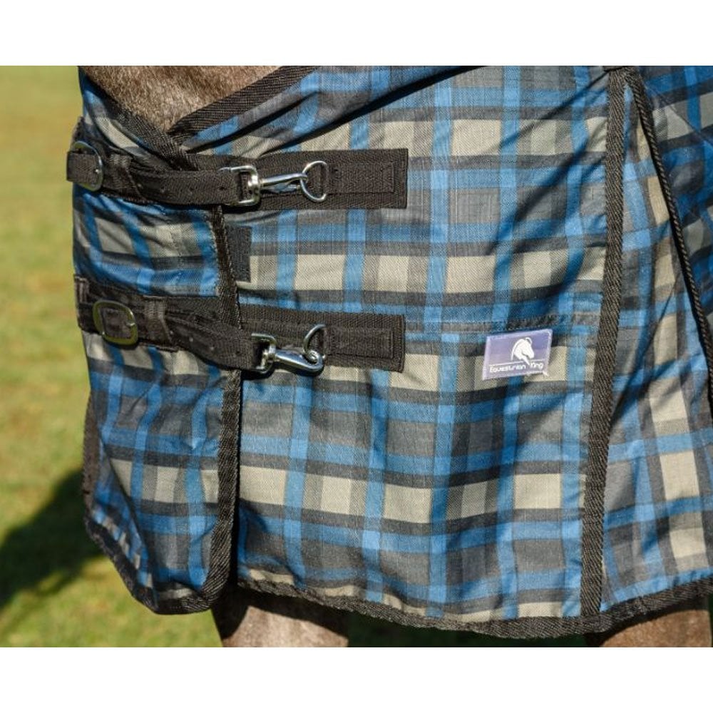 King Lightweight Premium Checked Turnout