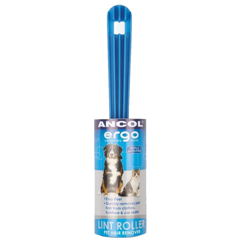 Ancol Ergo Lint Roller 30 Sheets