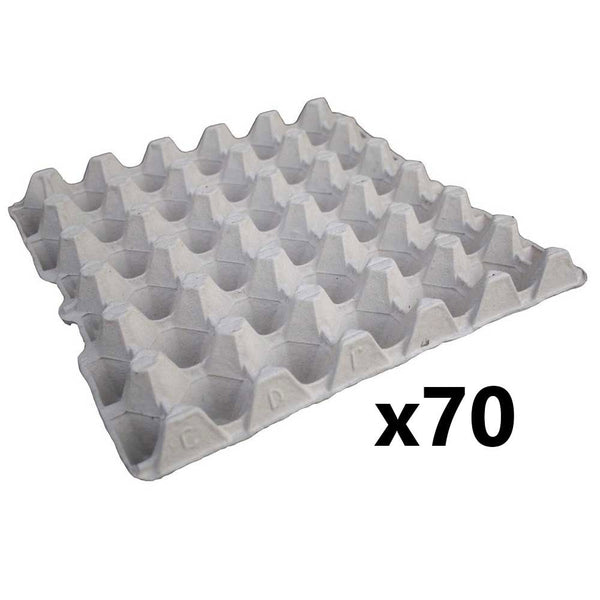 Eton 30 Cell Egg Tray- Pack Of 70 Trays
