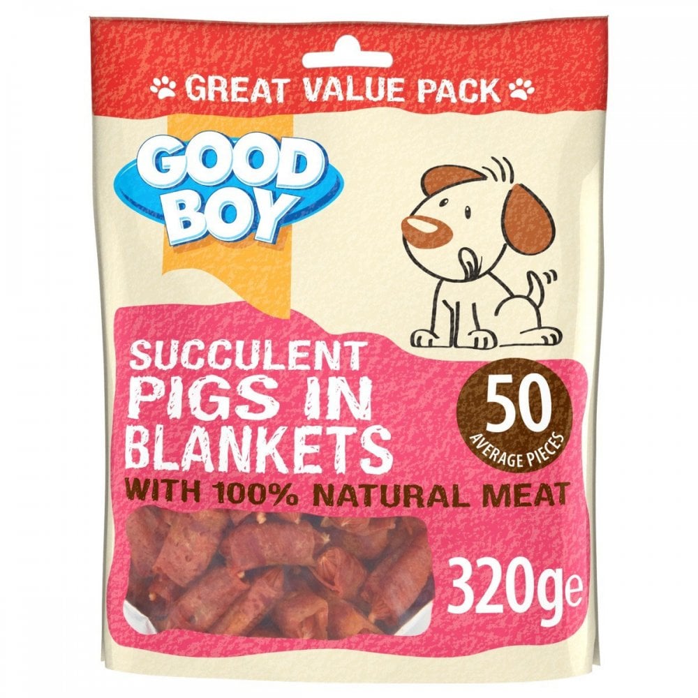 Good Boy Succulent Pigs in Blankets 320g