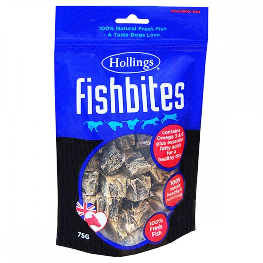 Hollings Fish Bites 75g