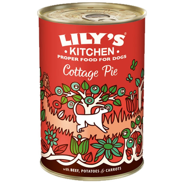 Lily's Kitchen Adult Cottage Pie Dog Food 400g
