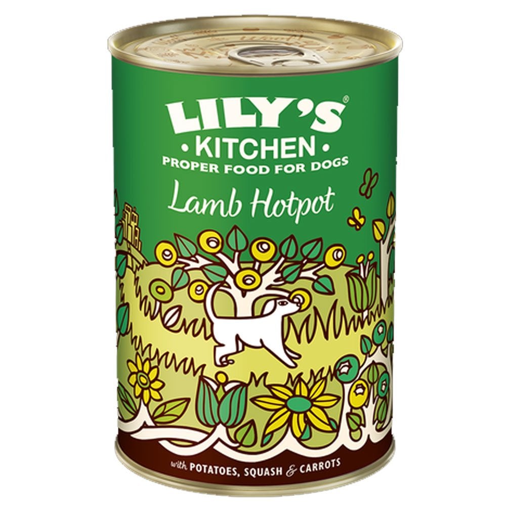 Lily's Kitchen Adult Lamb Hotpot Dog Food 400g