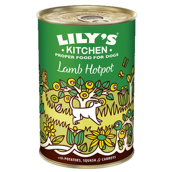 Lily's Kitchen Adult Lamb Hotpot Dog Food 400g