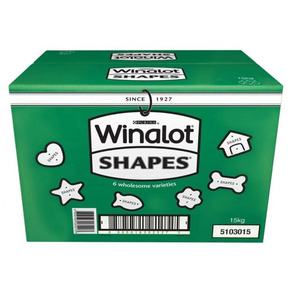 Purina Winalot Shapes - Dog Treat Biscuits