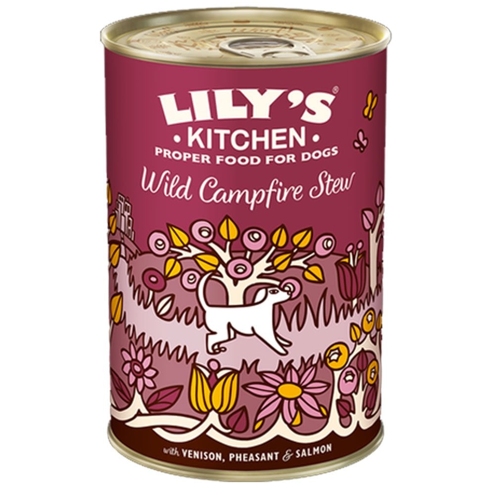 Lily's Kitchen Adult Wild Campfire Stew 400g