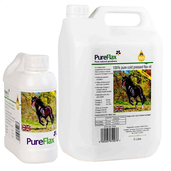 PureFlax Linseed / Flax Oil For Horses