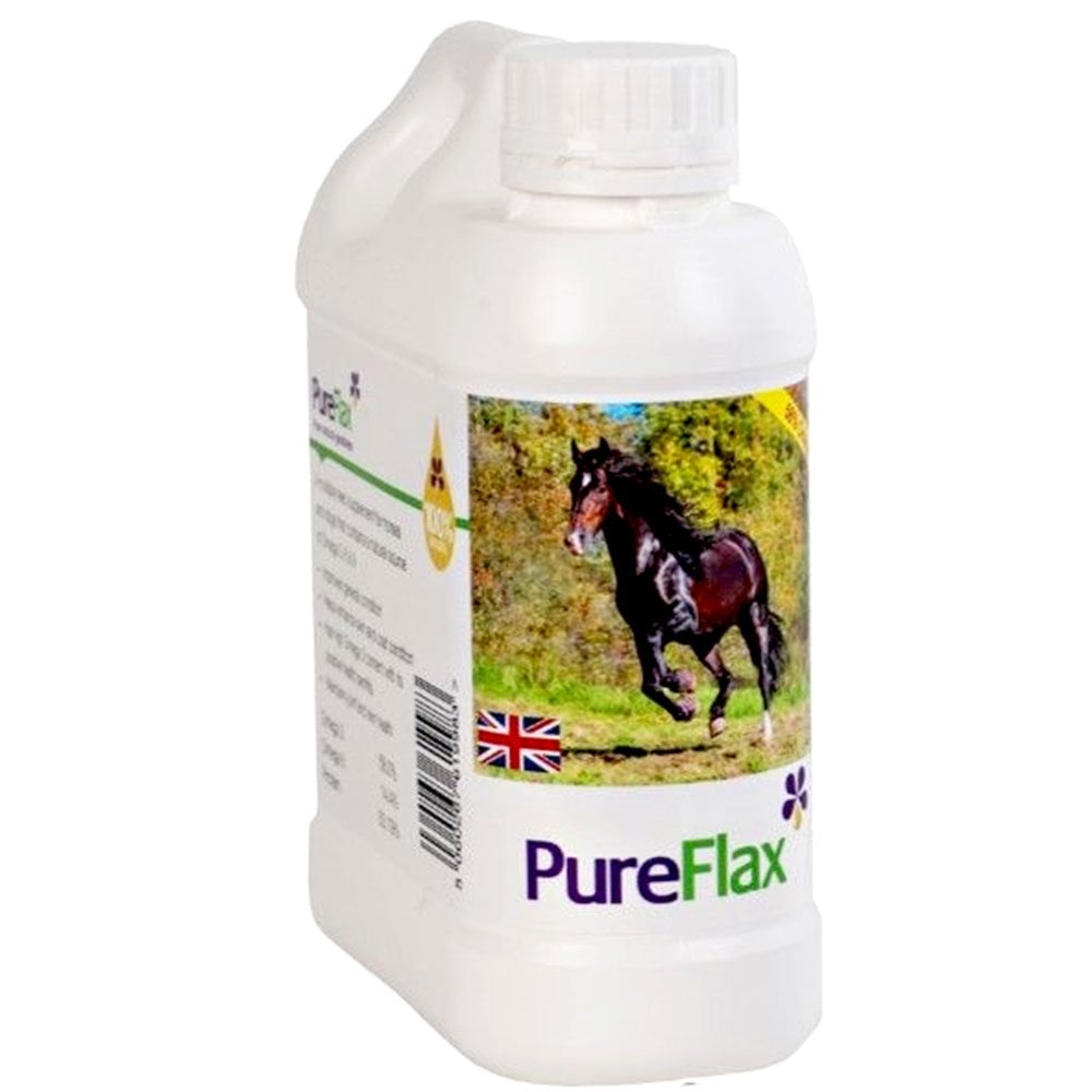 PureFlax Linseed / Flax Oil For Horses