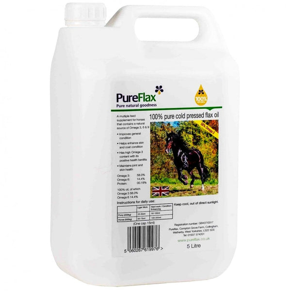 PureFlax Linseed / Flax Oil For Horses