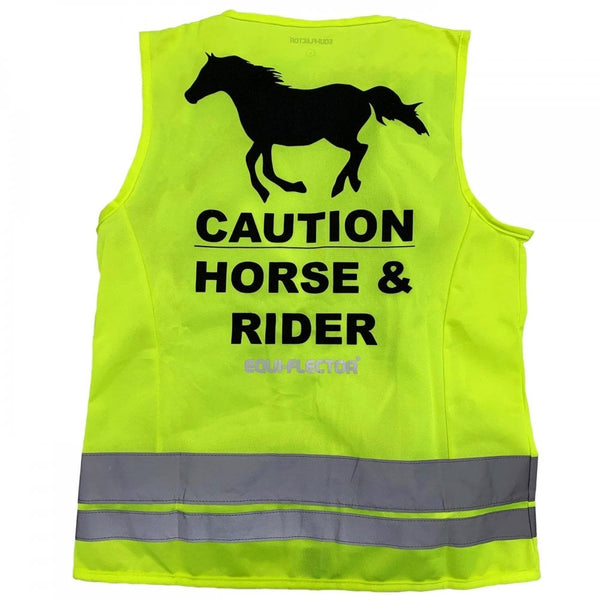 Shires Equi-Flector Safety Vest Yellow