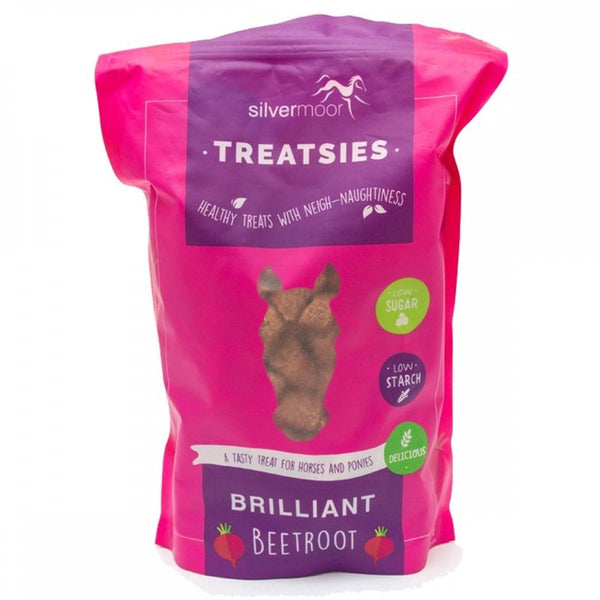Silvermoor Treatsies Brilliant Beetroot Horse Treats 1kg