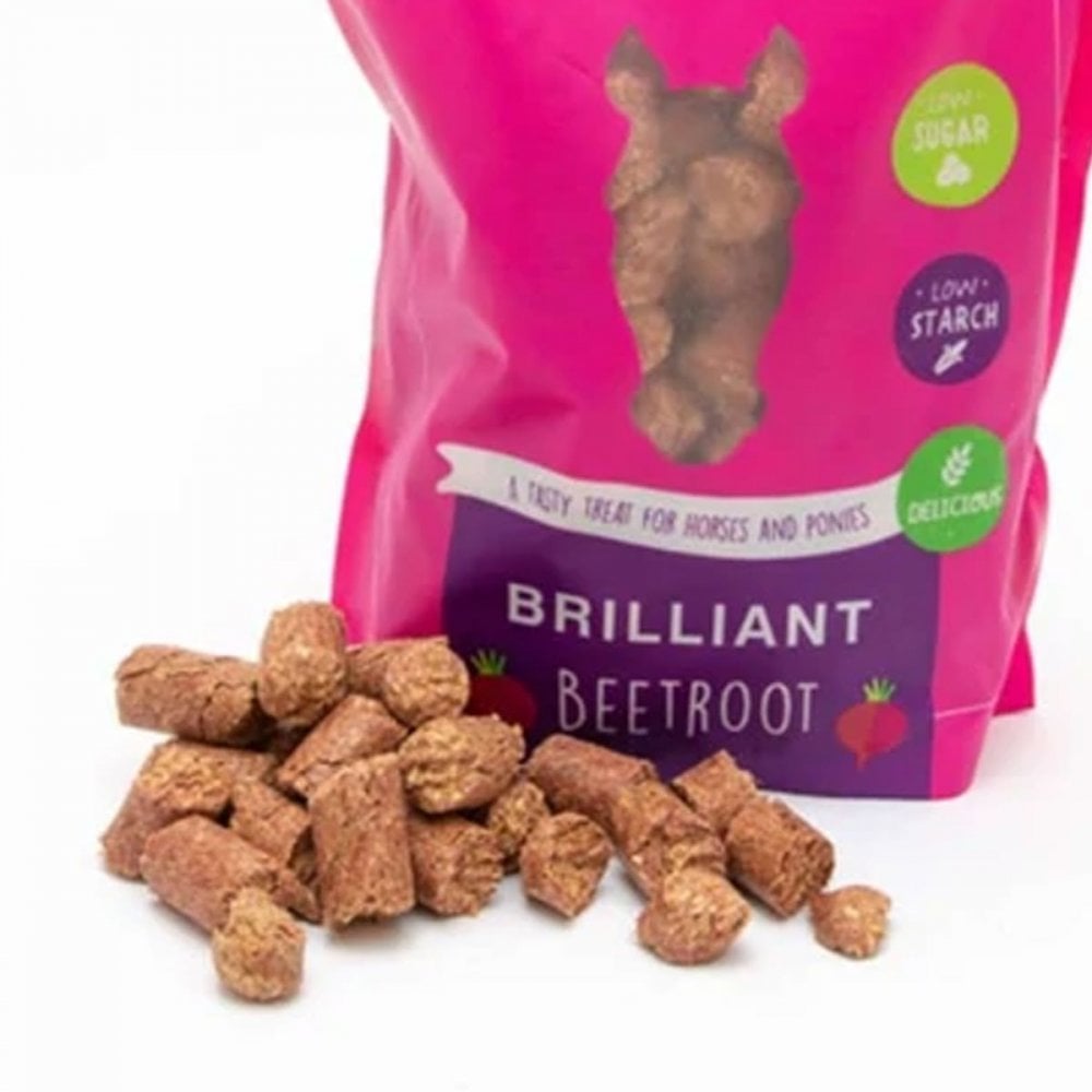 Silvermoor Treatsies Brilliant Beetroot Horse Treats 1kg
