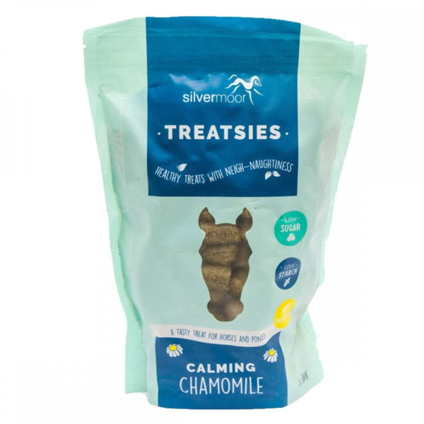 Silvermoor Treatsies Calming Chamomile Horse Treats 1kg