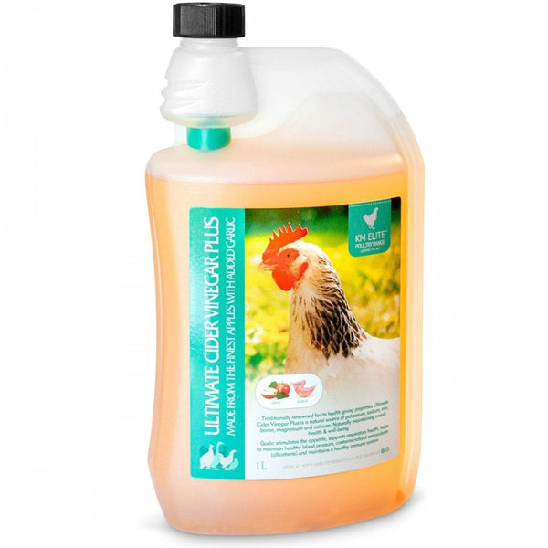 Km Elite Ultimate Cider Vinegar Plus (Poultry) 1Ltr